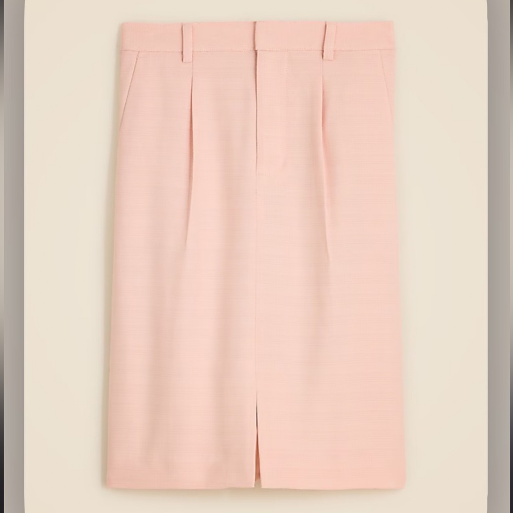 J. Crew Knee-length sheath skirt